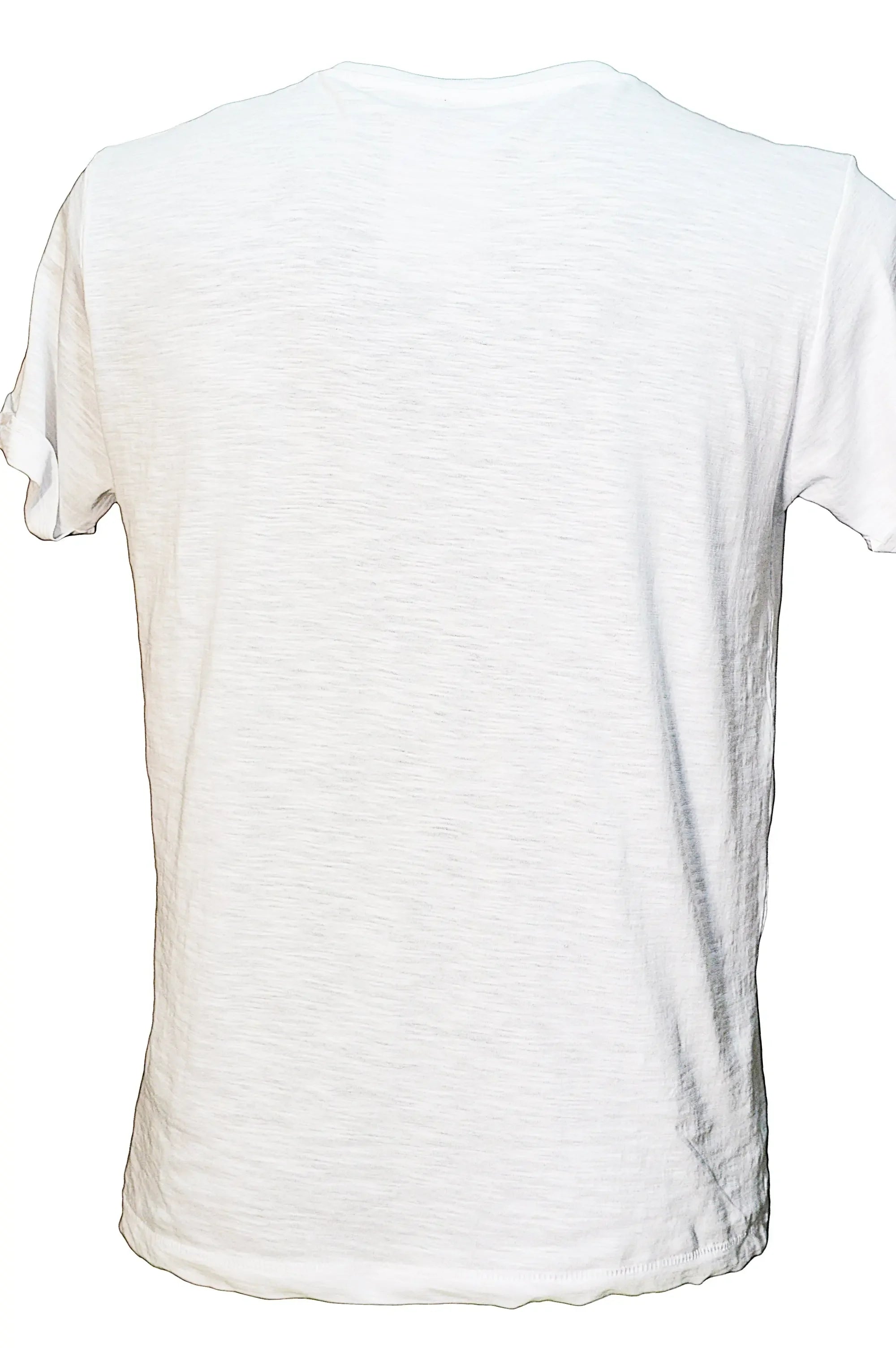 Where Is My Boat! T-shirt Uomo - Cotone Fiammato
