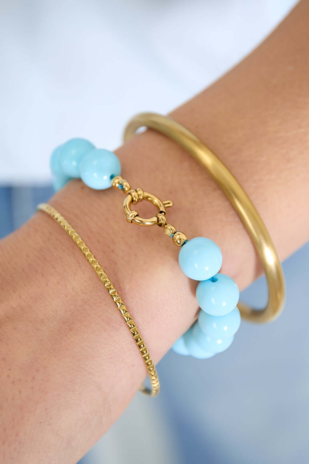 Bracciale con Perle Primavera Estate