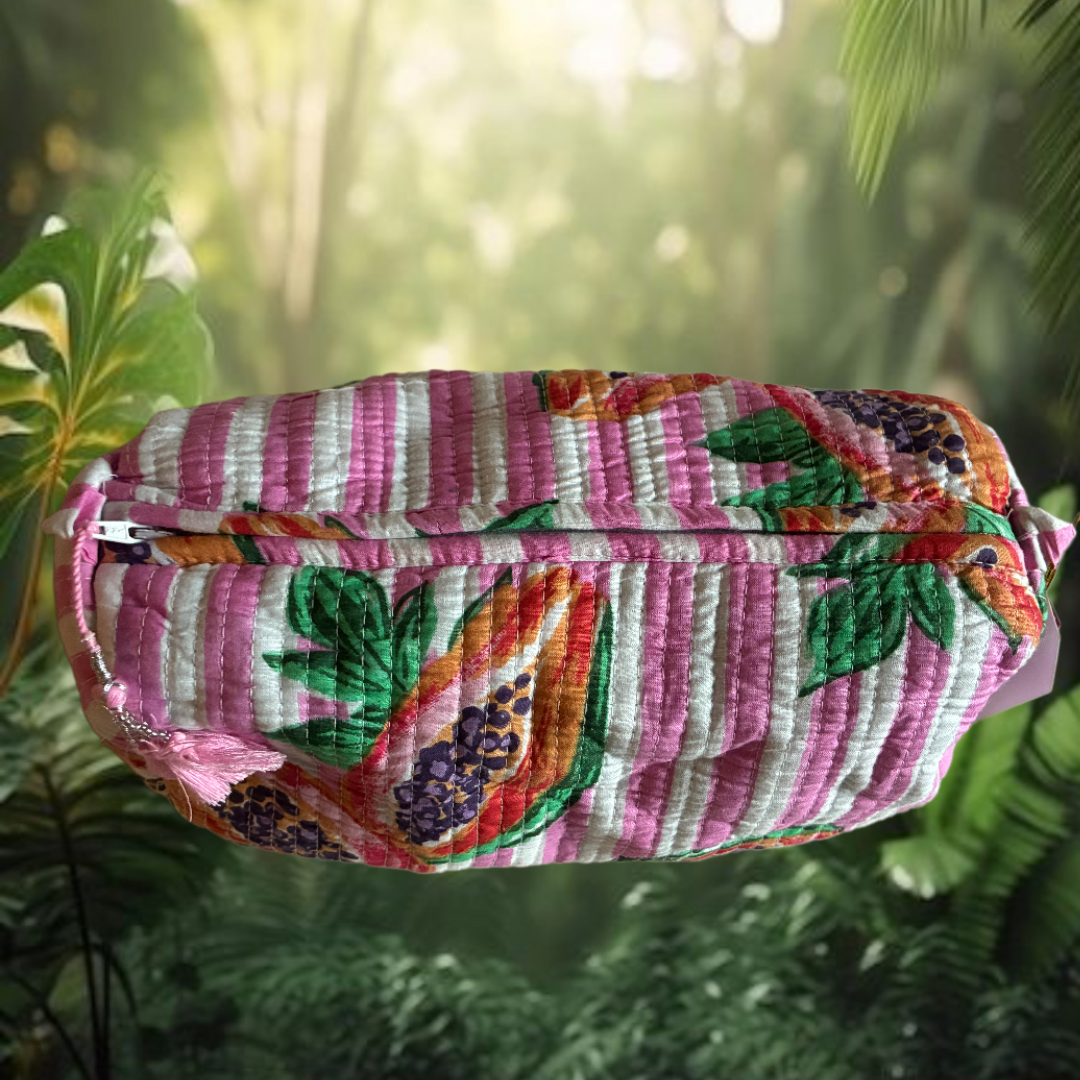 Pochette da Viaggio Roary Pouches Papaya | 3 Misure