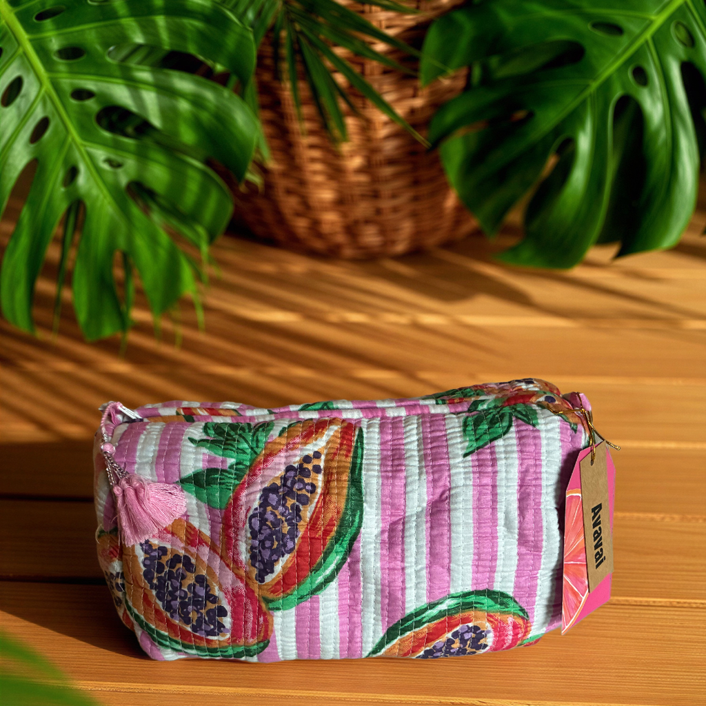 Pochette da Viaggio Roary Pouches Papaya | 3 Misure