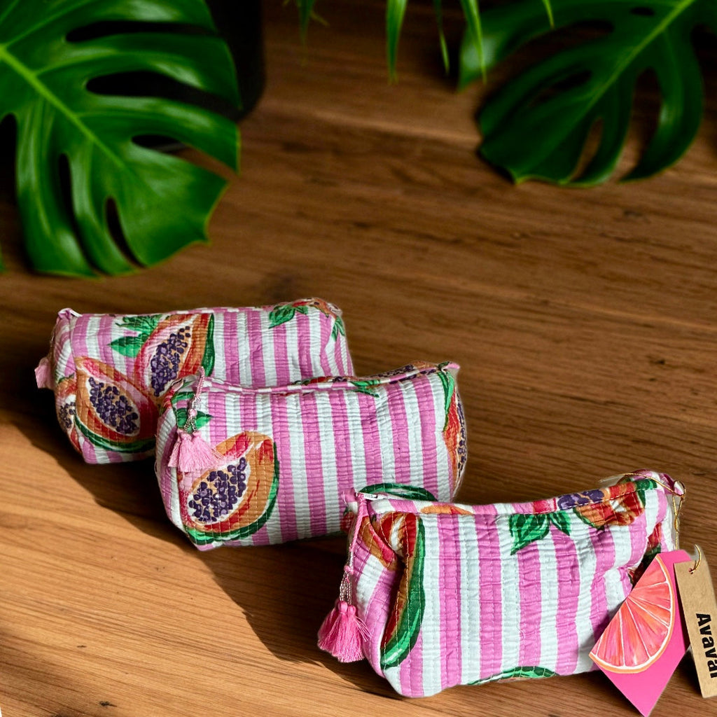 Pochette da Viaggio Roary Pouches Papaya | 3 Misure