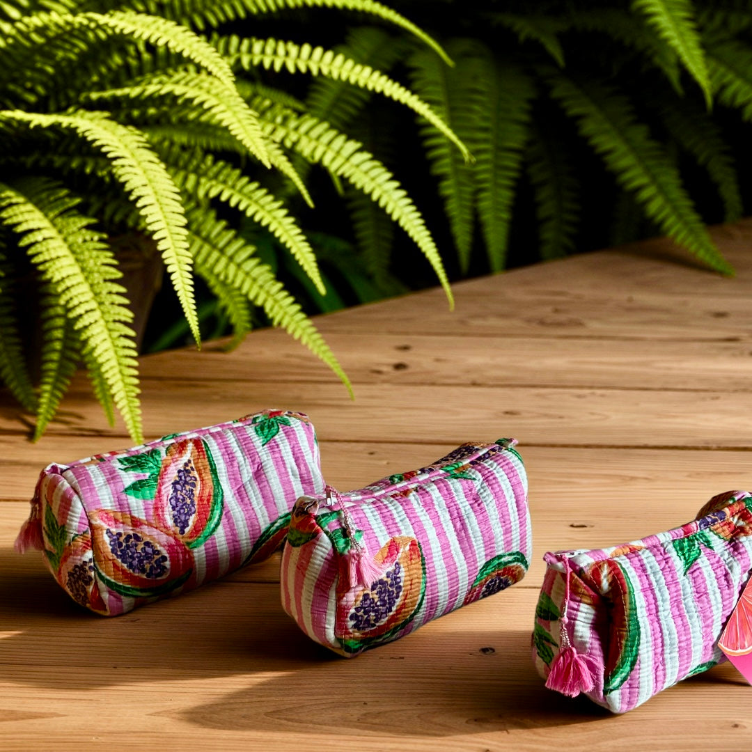 Pochette da Viaggio Roary Pouches Papaya | 3 Misure