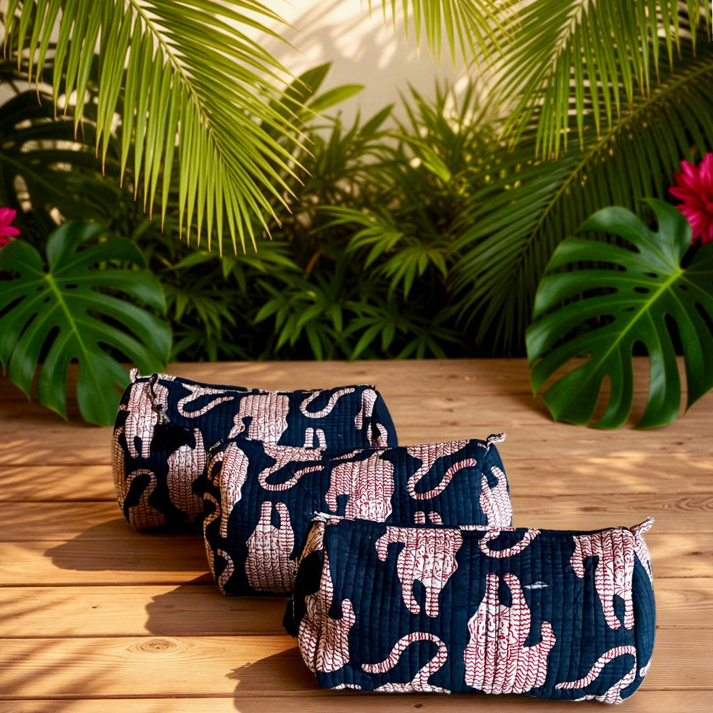 Pochette da Viaggio Roary Pouches Cats | Set 3 Misure
