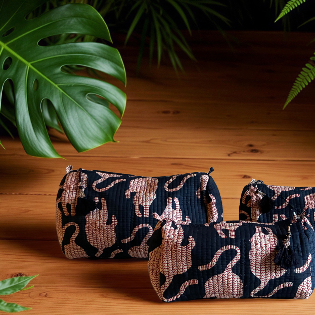 Pochette da Viaggio Roary Pouches Cats | Set 3 Misure