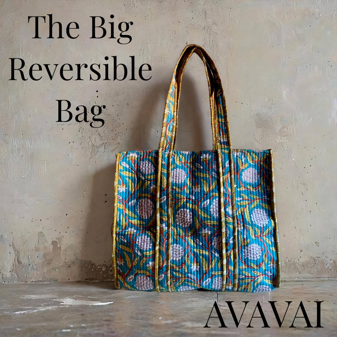The Big Reversible Bag ✨ Granada