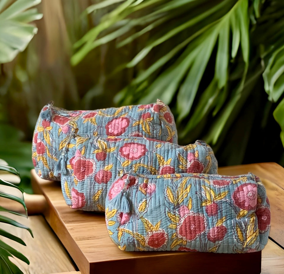 Pochette da Viaggio Roary Pouches Cielito Lindo