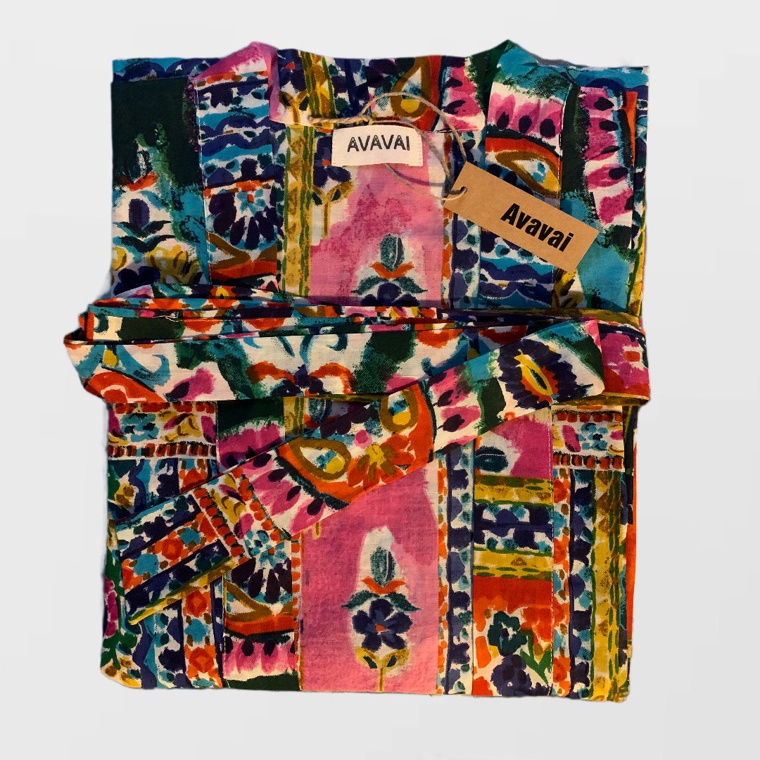 Kimono da Spiaggia Taormina | Beach Kimono Cotone 100%