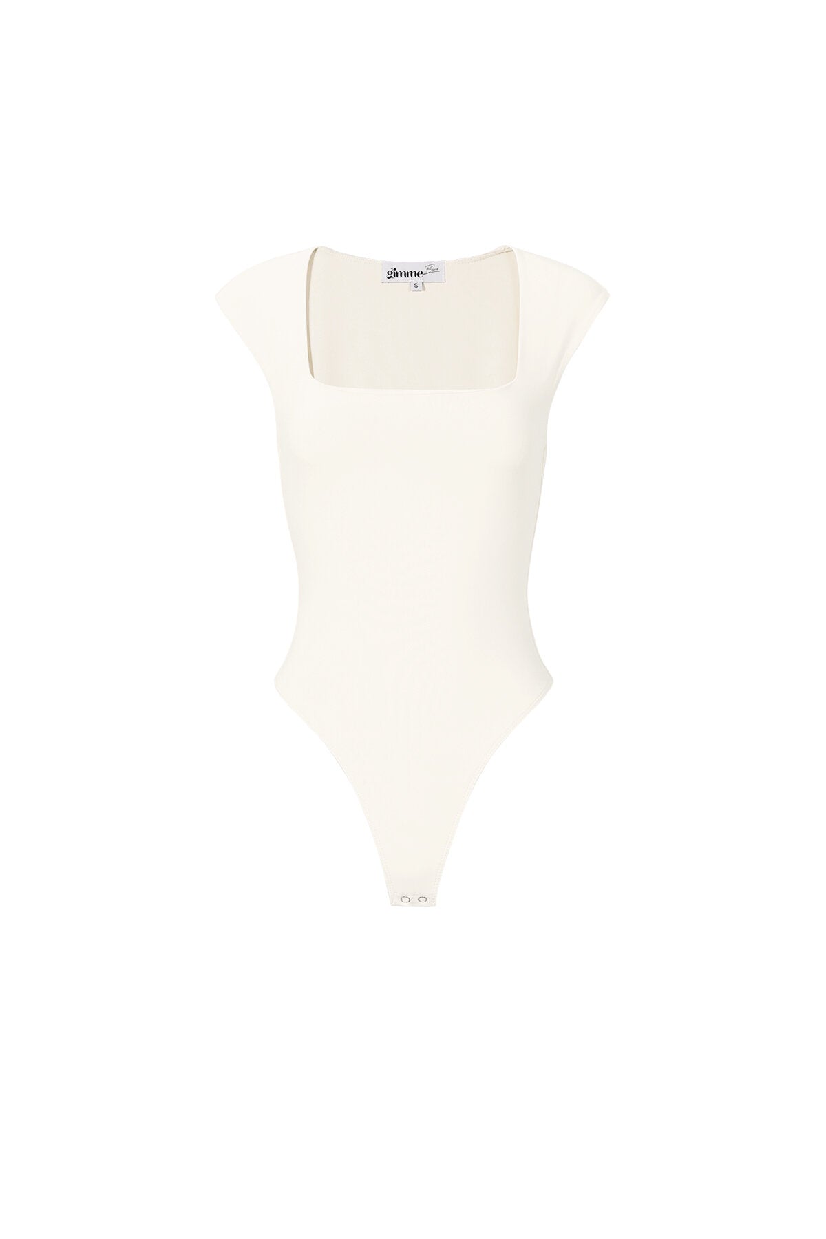 Body con scollo all'americana