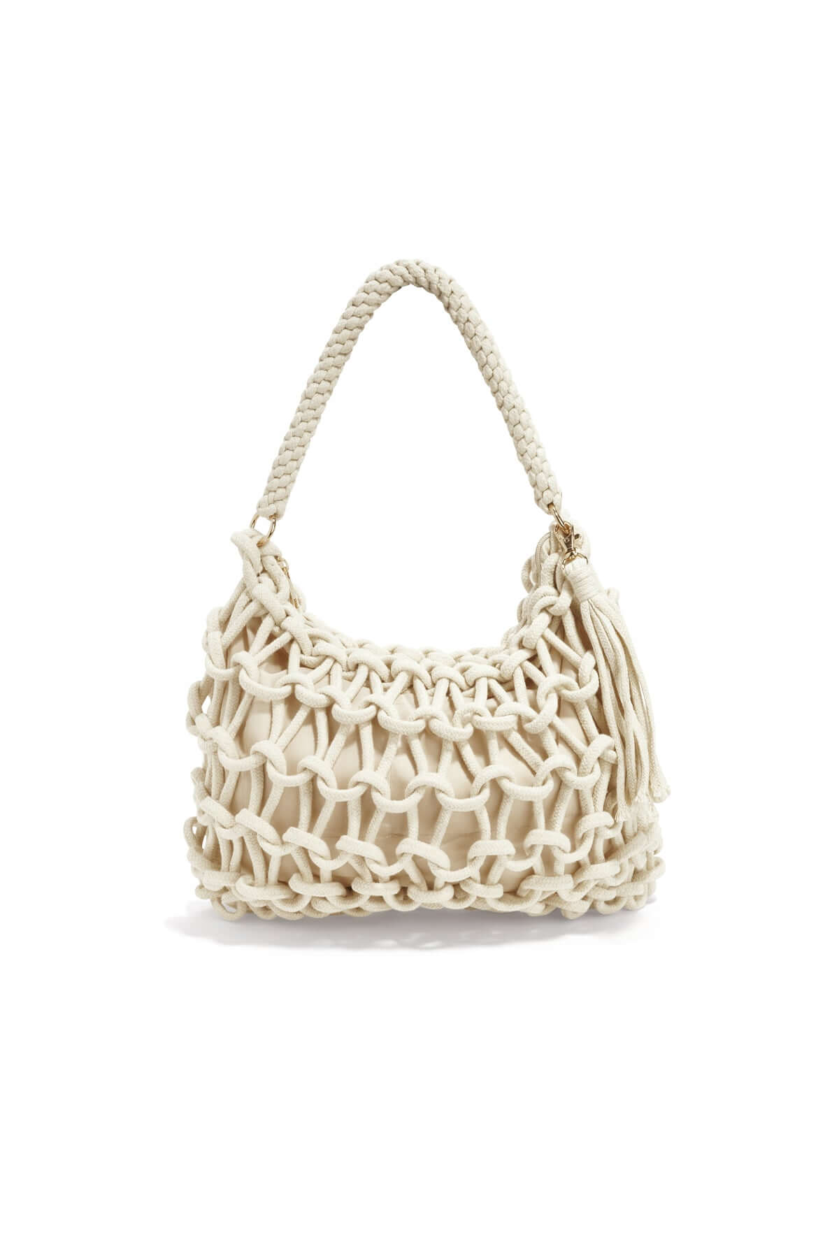 Borsa Spiaggia Cotone e Corda
