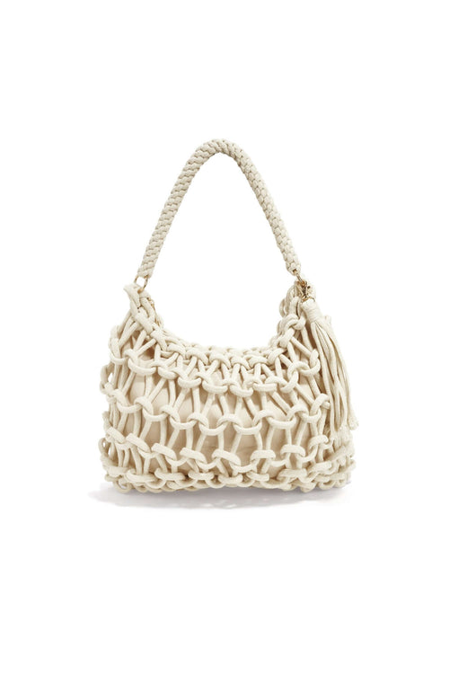 Borsa Spiaggia Cotone e Corda