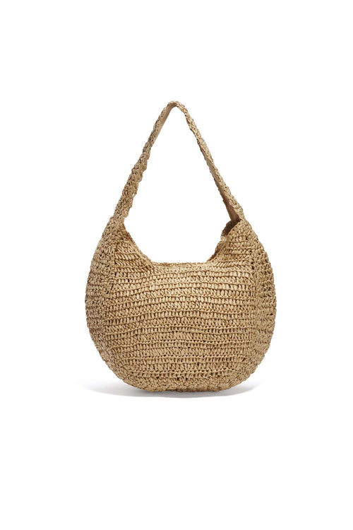Borsa da Spiaggia in Carta Tinta Unita
