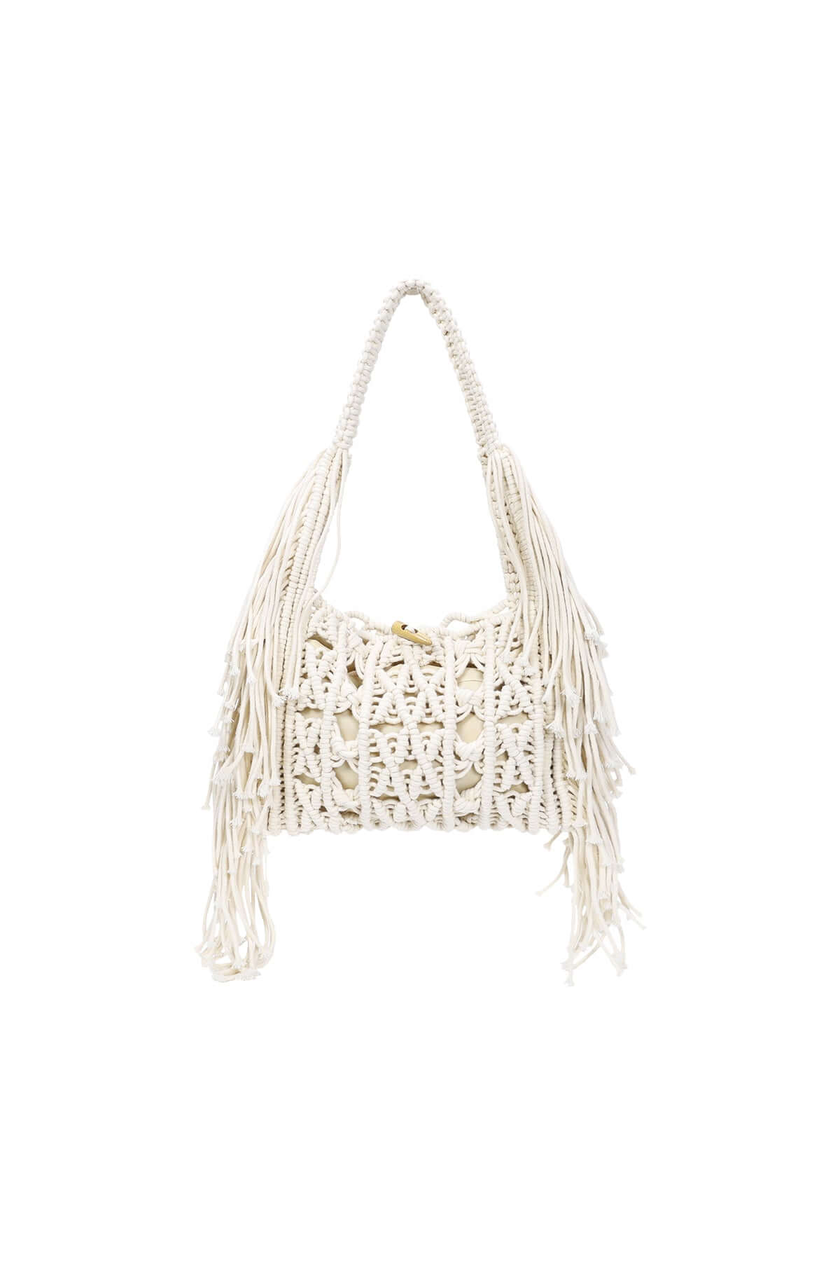 Borsa Spiaggia Cotone Quadrata