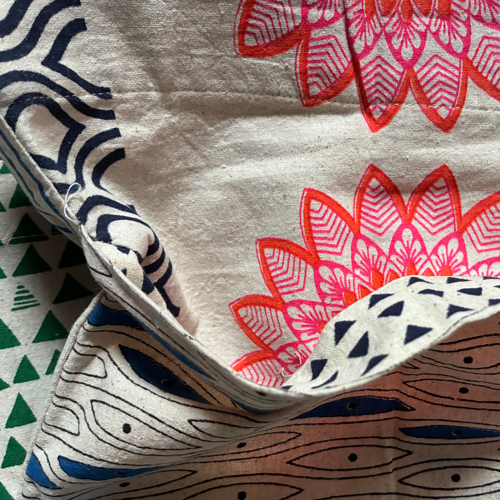 Borsa Estiva Patchwork Sea Patch | Borsa Mare Artigianale