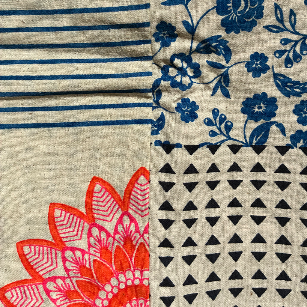 Borsa Estiva Patchwork Sea Patch | Borsa Mare Artigianale