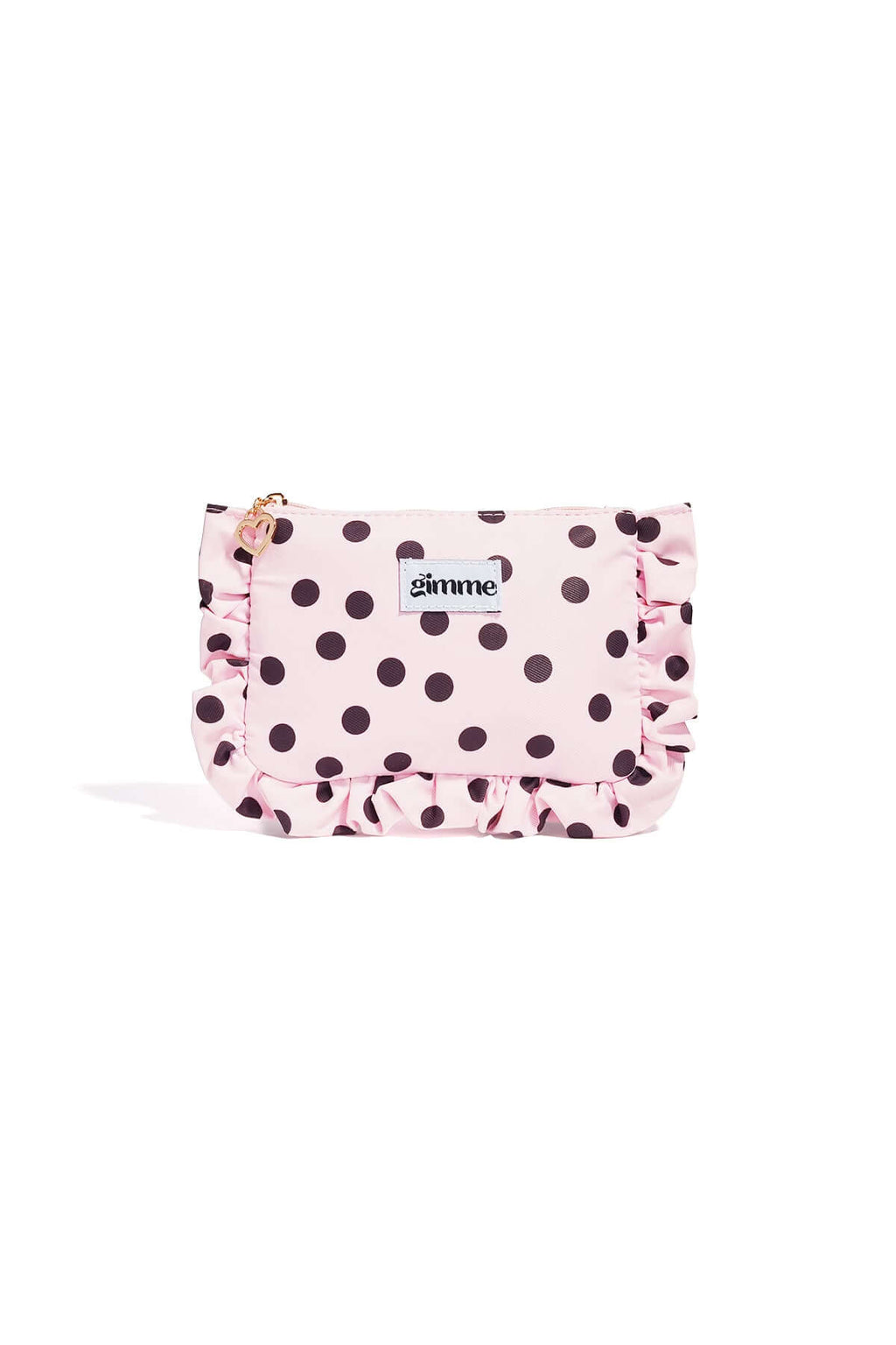 Borsa Trucco a Pois Casual