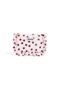 Borsa Trucco a Pois Casual
