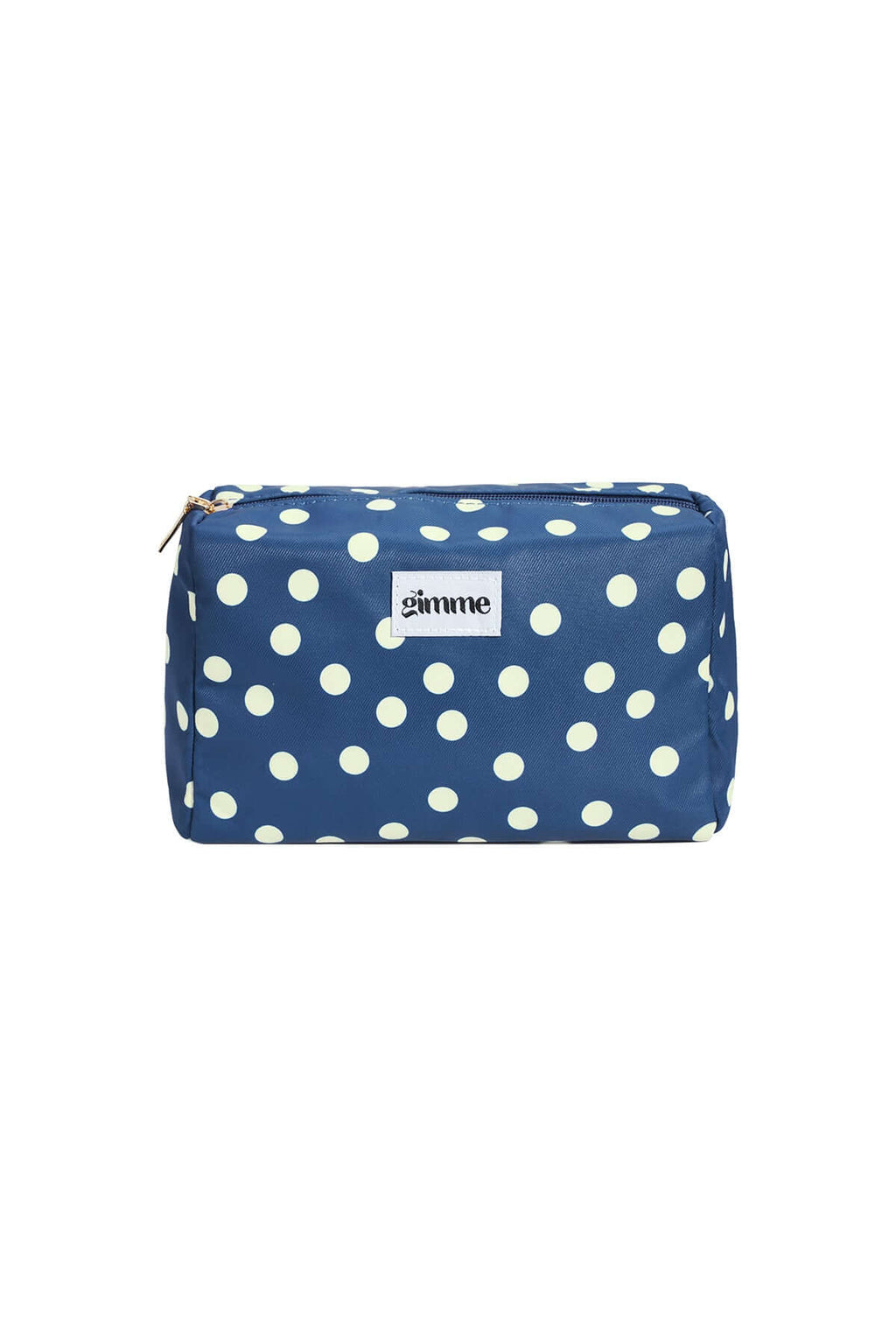 Pochette Trucco a Pois in Poliestere