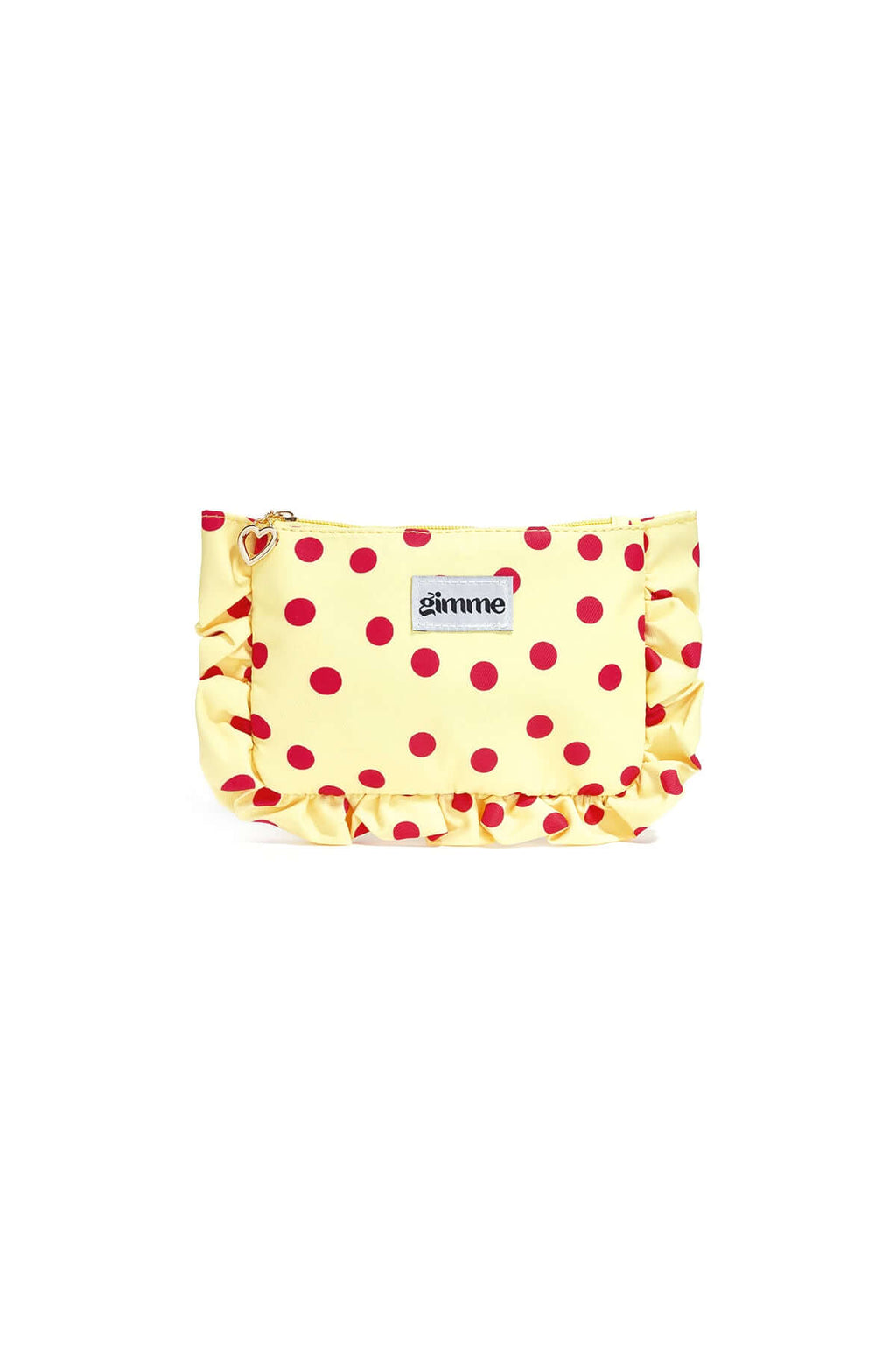 Borsa Trucco a Pois Casual