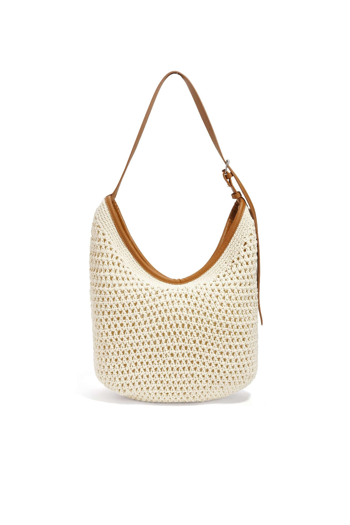 Borsa Spiaggia Cotone Rotonda