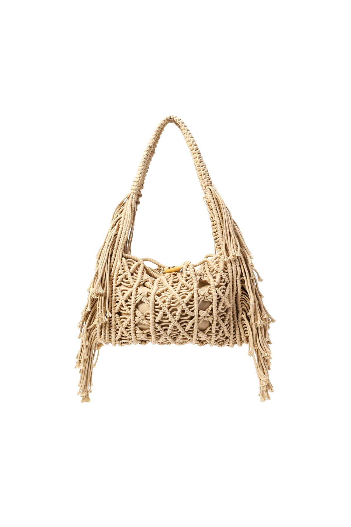 Borsa Spiaggia Cotone Quadrata