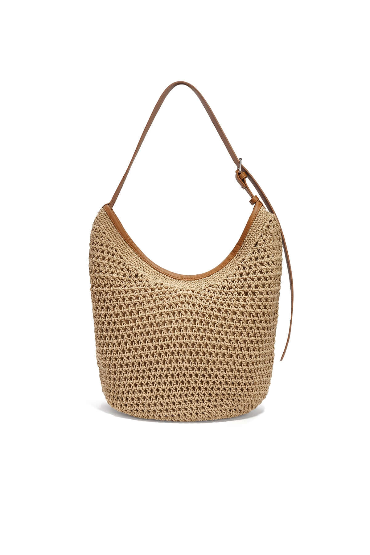Borsa Spiaggia Cotone Rotonda