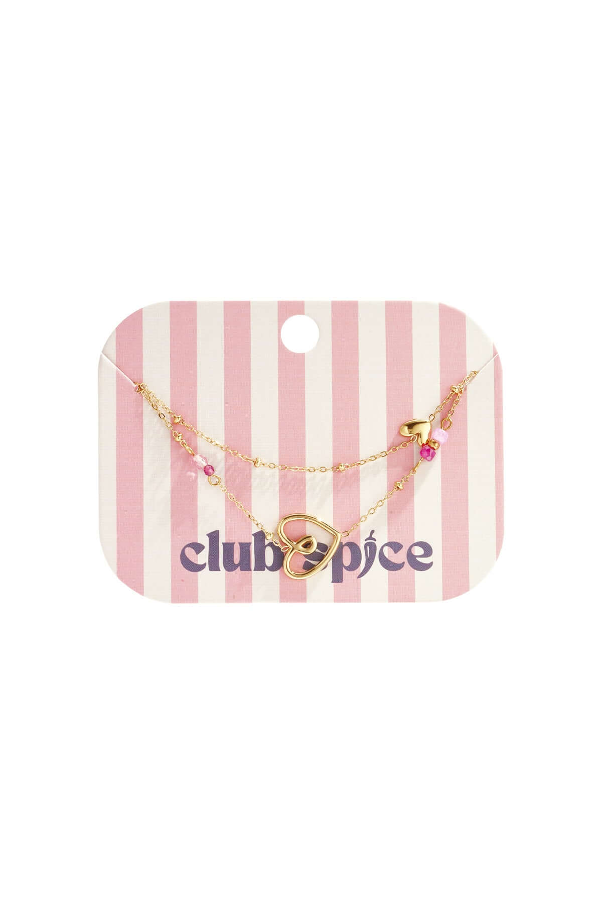 Bracciale Romantico con Perle e Cuore
