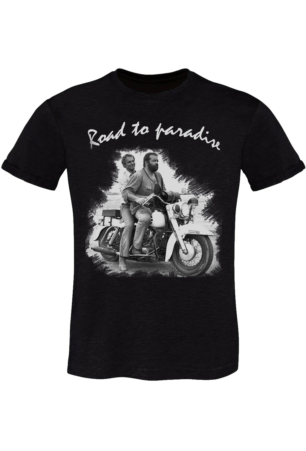 Bud Spencer & Terence Hill - T-Shirt Moto The Legend