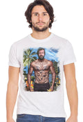 T-shirt Uomo Bud Spencer The Legend - Cotone Slub
