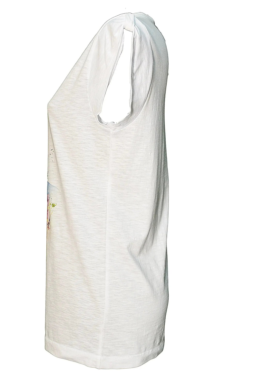 Buddha Art T-Shirt Donna Cotone Eco Fiammato | STREET STYLE