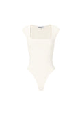 Body con scollo all'americana