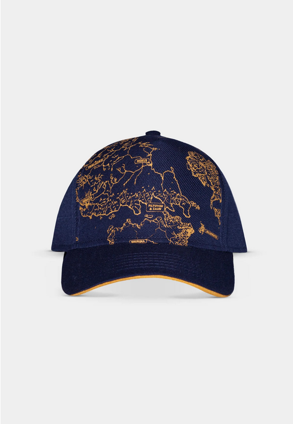 Cappellino League of Legends Blu Regolabile | Berretto Gaming Ufficiale