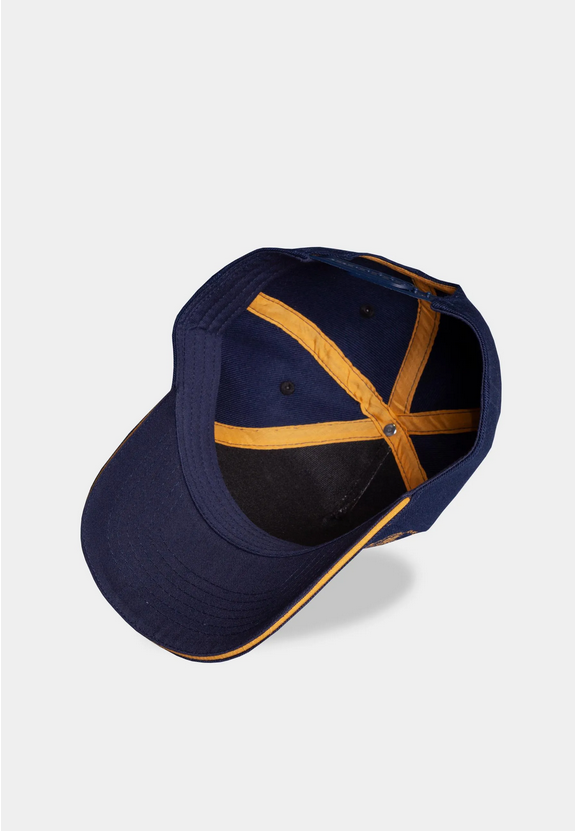 Cappellino League of Legends Blu Regolabile | Berretto Gaming Ufficiale