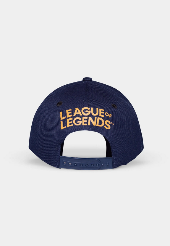 Cappellino League of Legends Blu Regolabile | Berretto Gaming Ufficiale
