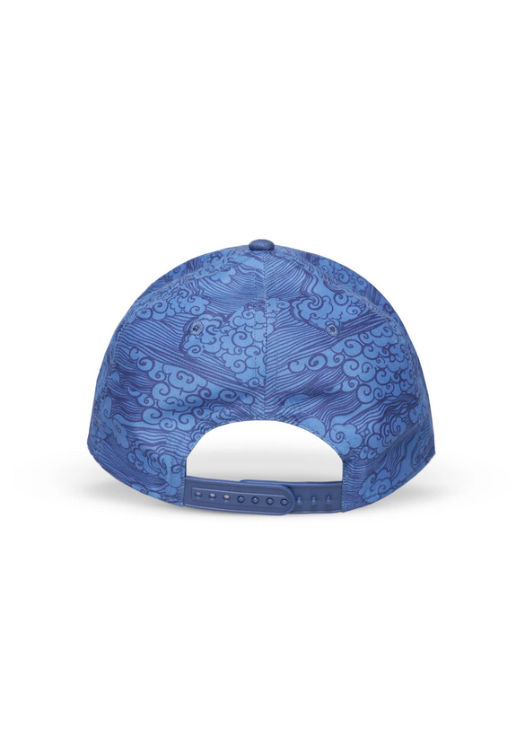 Cappellino League of Legends Yasuo Azzurro | Berretto Gaming Regolabile