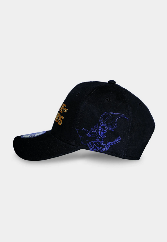 Cappellino League of Legends Yasuo Snapback Nero - Berretto Regolabile Unisex