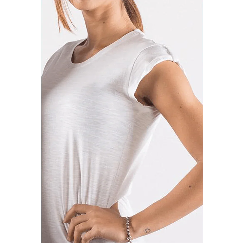 T-shirt Slub Donna 100% Cotone Bio - Street Style