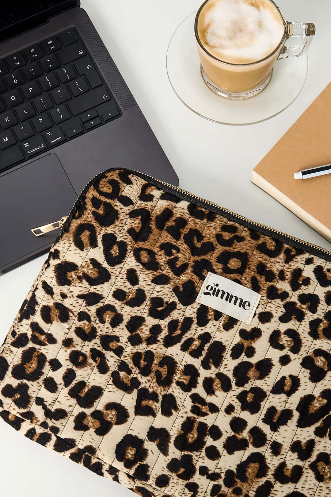 Custodia Laptop 13 Leopard Lover