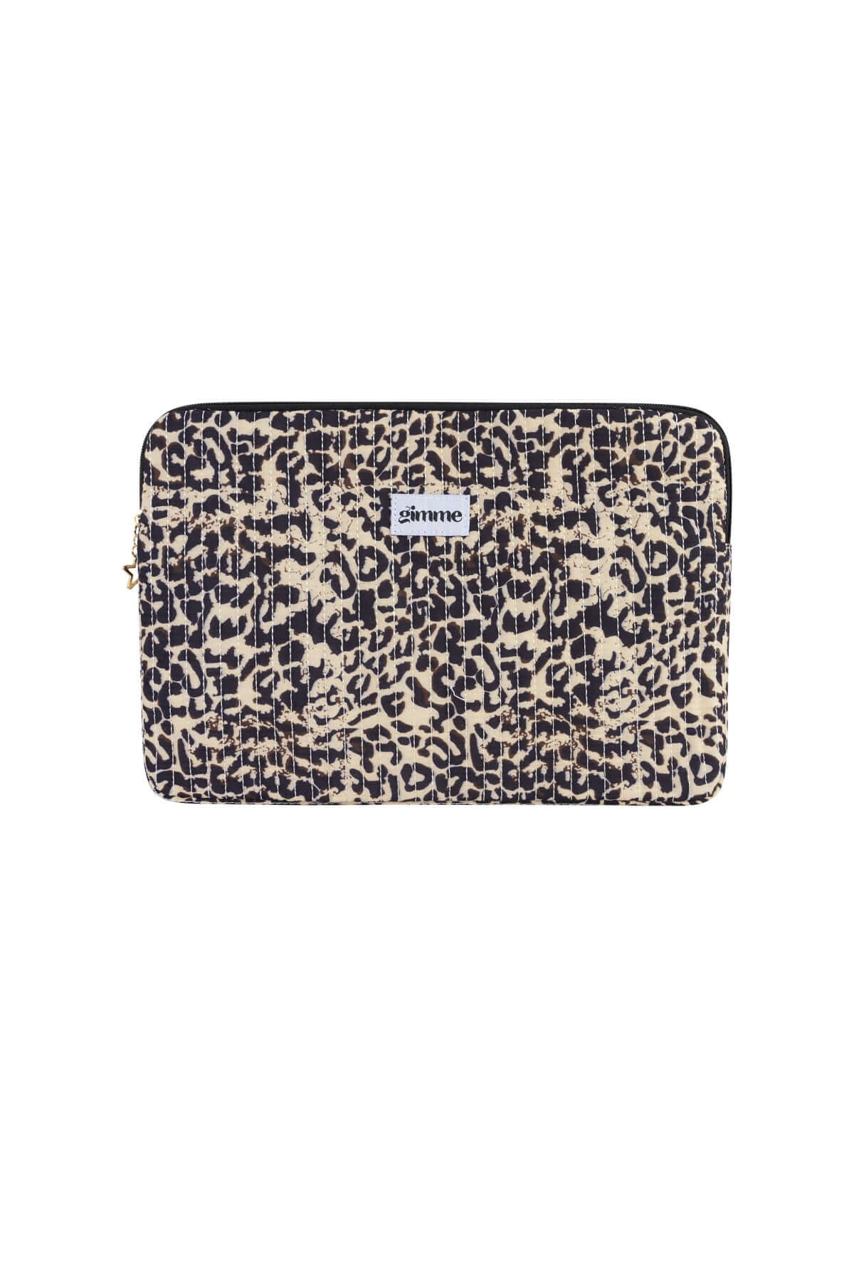 Custodia Laptop 13 Stampa Leopardata