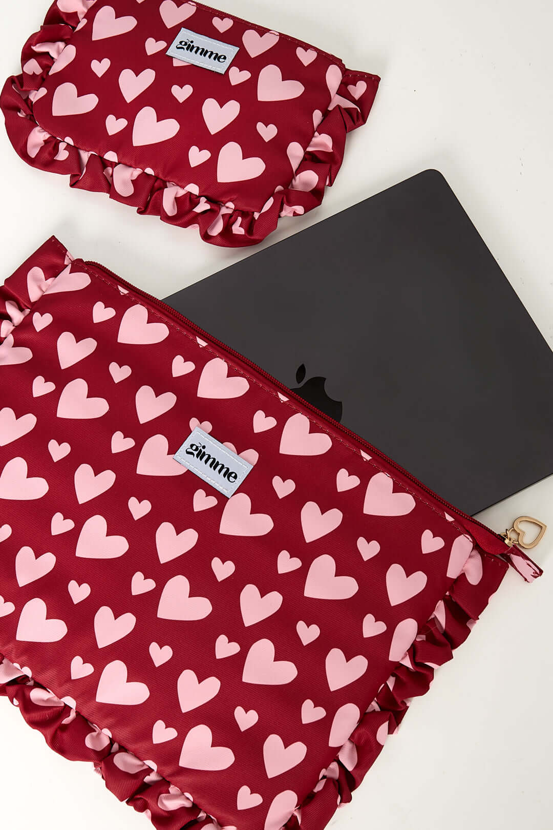 Custodia Laptop 13 a Cuore
