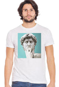 T-shirt Uomo 'David di Leonardo' Cotone Eco