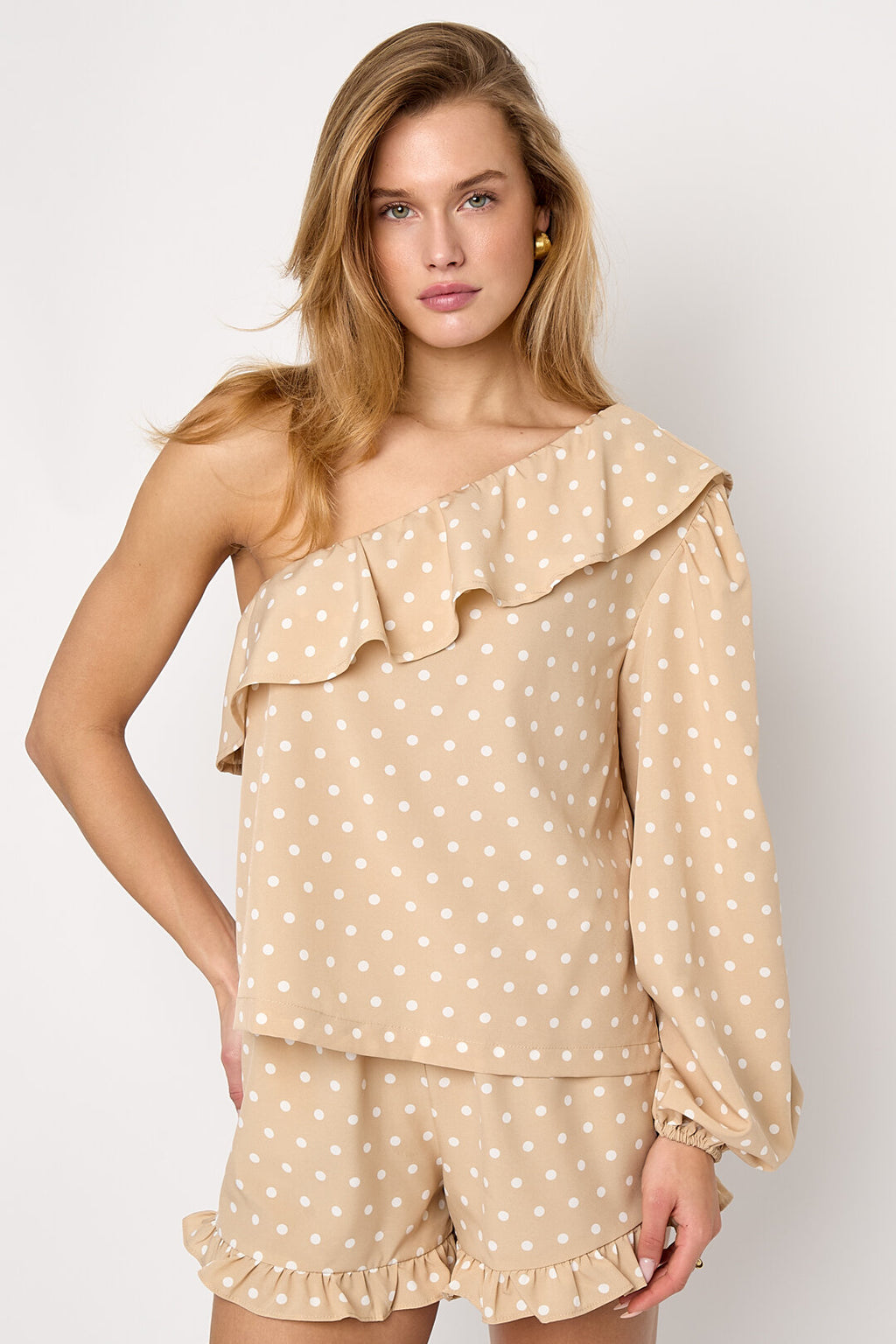 Top con spalle scoperte Macy