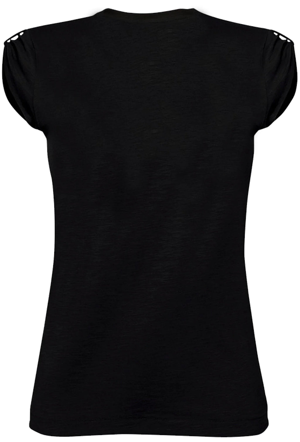 T-Shirt Einstein Tatuato Donna - Cotone Biologico Fiammato