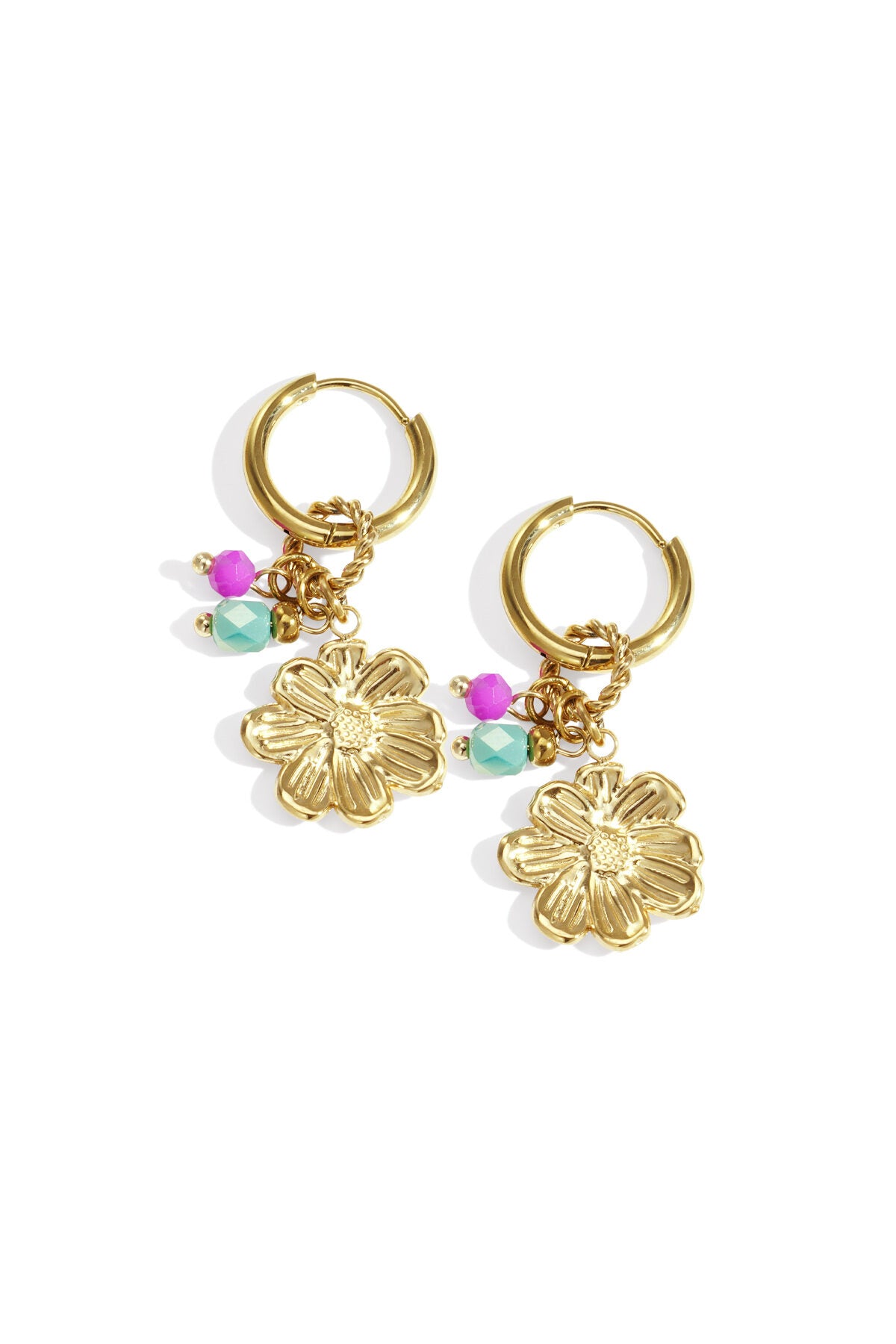 Orecchini Flower Happy Charm