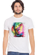 T-Shirt Urban Uomo Faces & Pop - Cotone Eco-Green