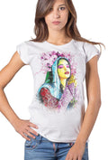 T-shirt Donna Fiammata STREET STYLE - Cotone Bio