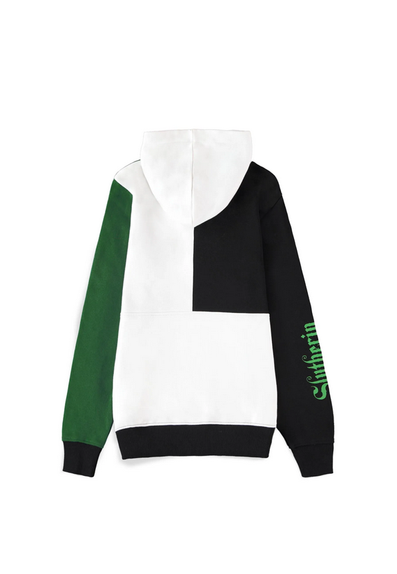 Felpa con Cappuccio Harry Potter Serpeverde Bambino - Ufficiale Warner Bros