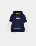 Felpa Pokémon con Cappuccio Doppia Manica Bambino - Blu Ufficiale