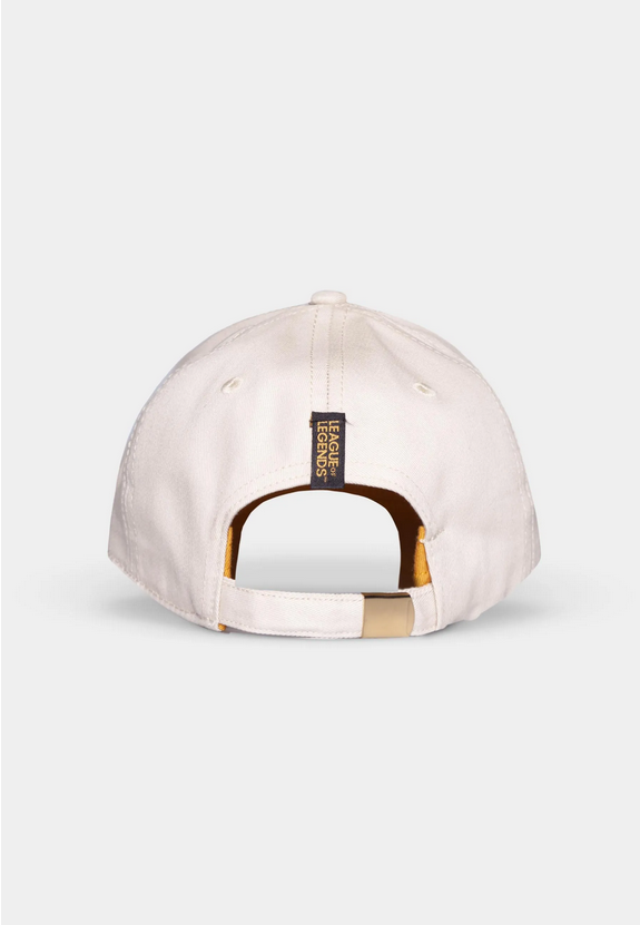 League Of Legends - Cappellino Regolabile Unisex Bianco Panna 00080 | Berretto Gaming Ufficiale