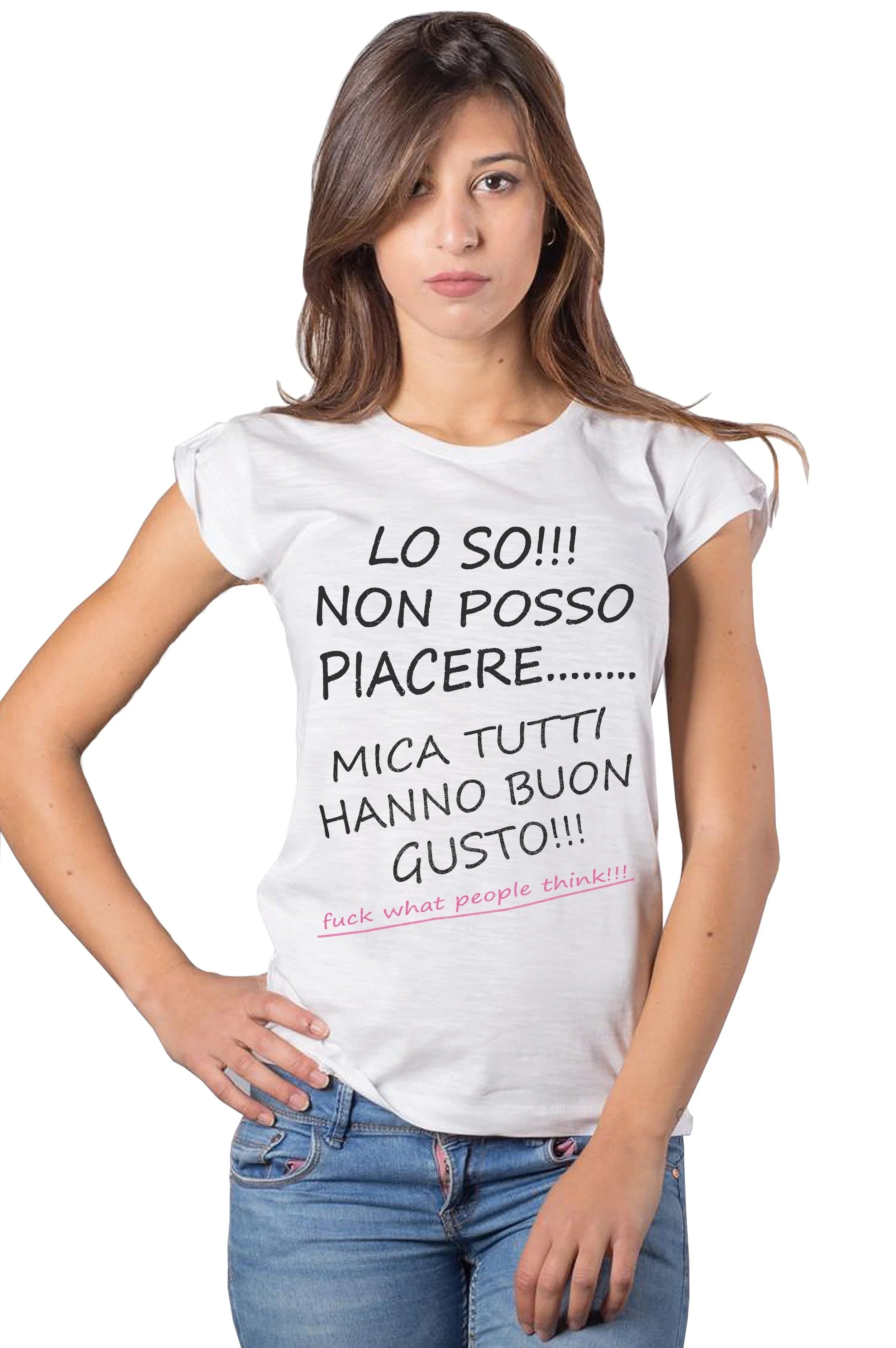 T-shirt Donna Slub 100% Cotone Bio - STREET STYLE