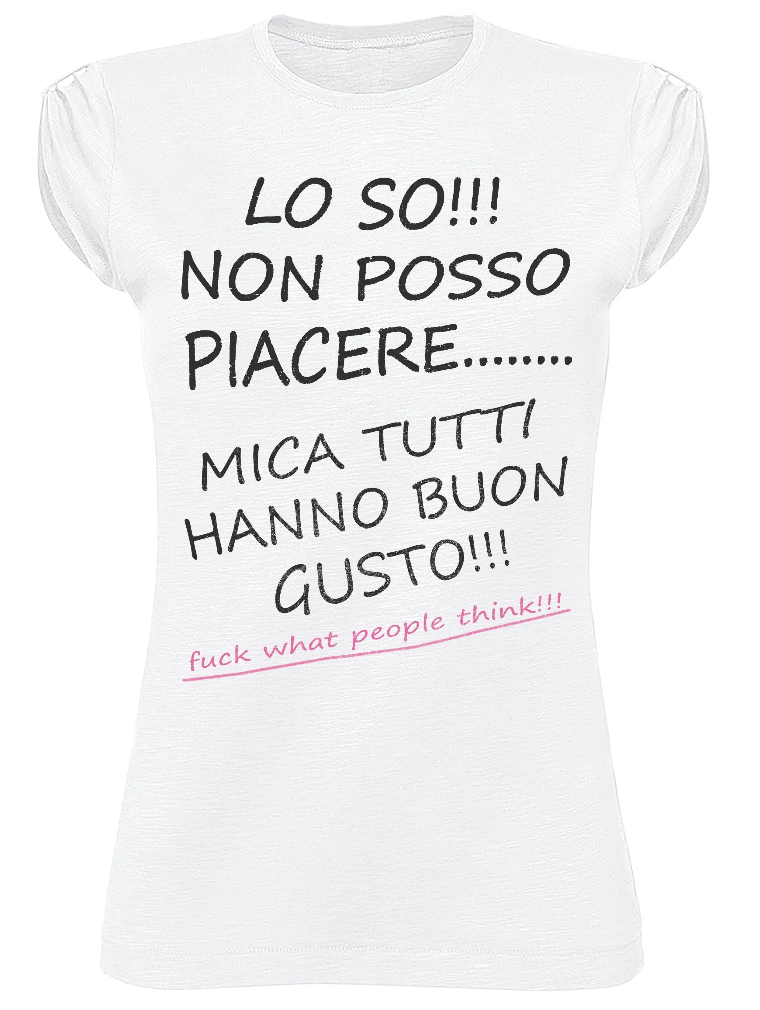 T-shirt Donna Slub 100% Cotone Bio - STREET STYLE